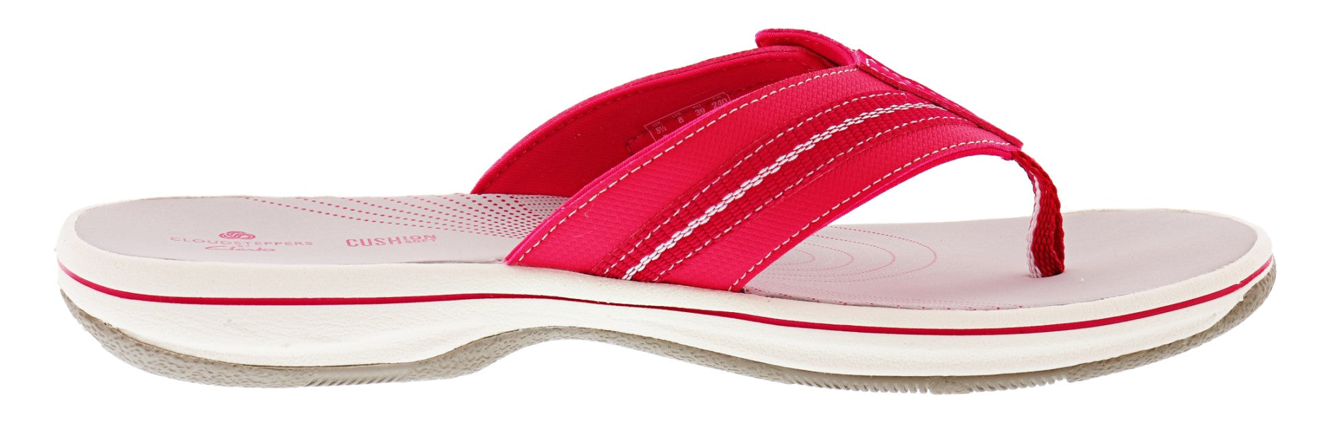 Clarks Women Cloudsteppers Walking Flip Flop Sandals Brinkley Jazz、mySite、dreamappss