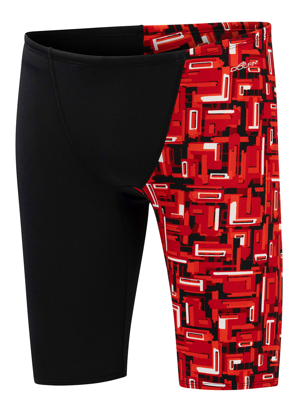 Dolfin Men's Bionic Asymmetrical Jammer Swimsuit、mySite、noshort