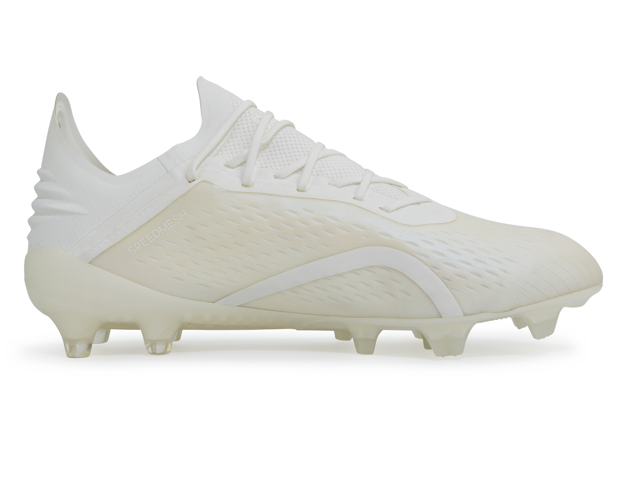 adidas Men's X 18.1 FG White、mySite、noshort