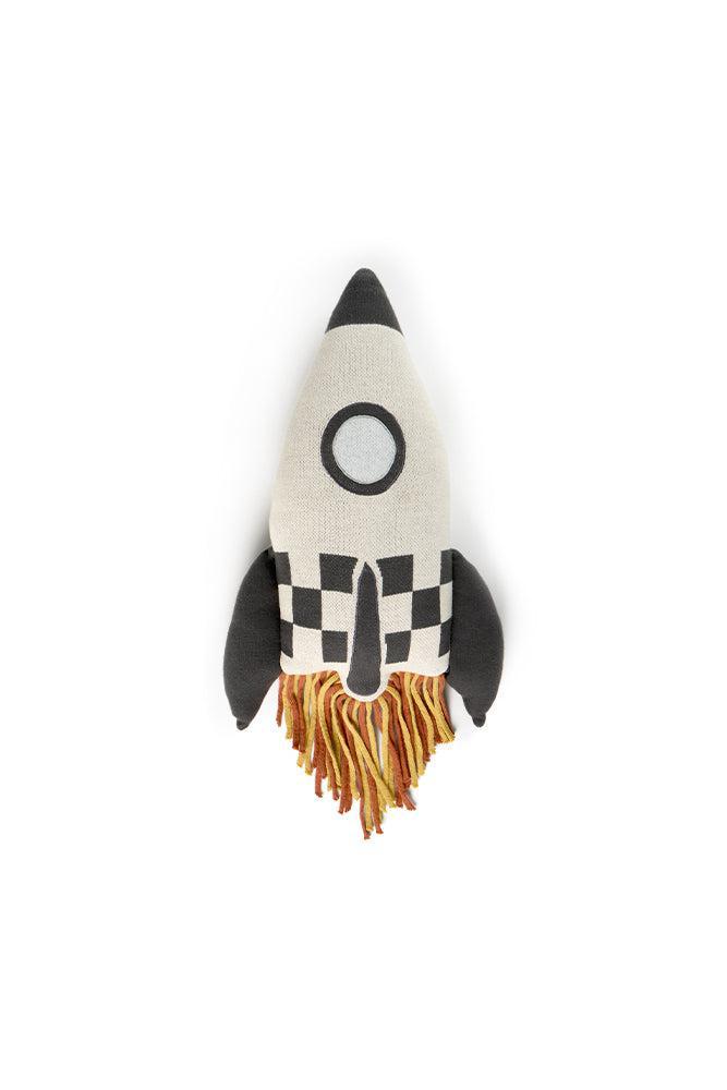 KNITTED CUSHION ROCKET、mySite、gigharbornorthrealestate