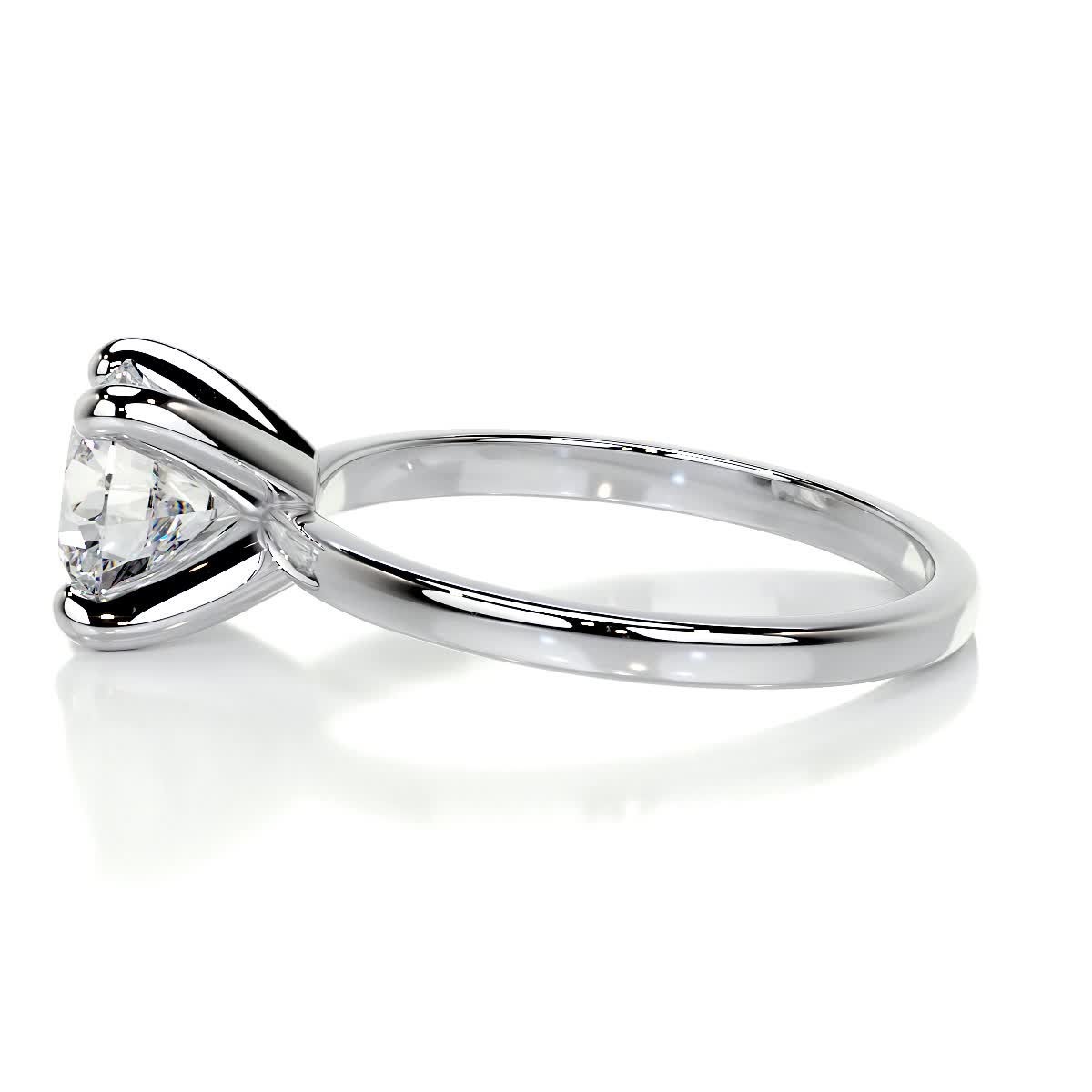 Jessica Lab Grown Diamond Ring -14K White Gold (RTS)、mySite、hinf8tx79