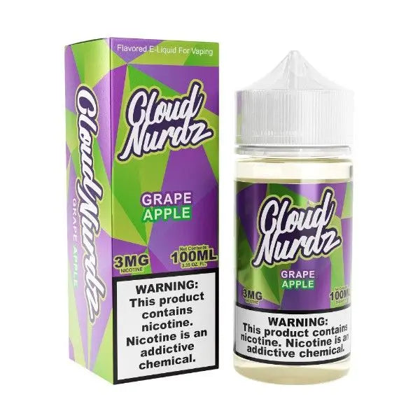 Cloud Nurdz TFN Vape Juice 100mL、mySite、zt4zffjzw