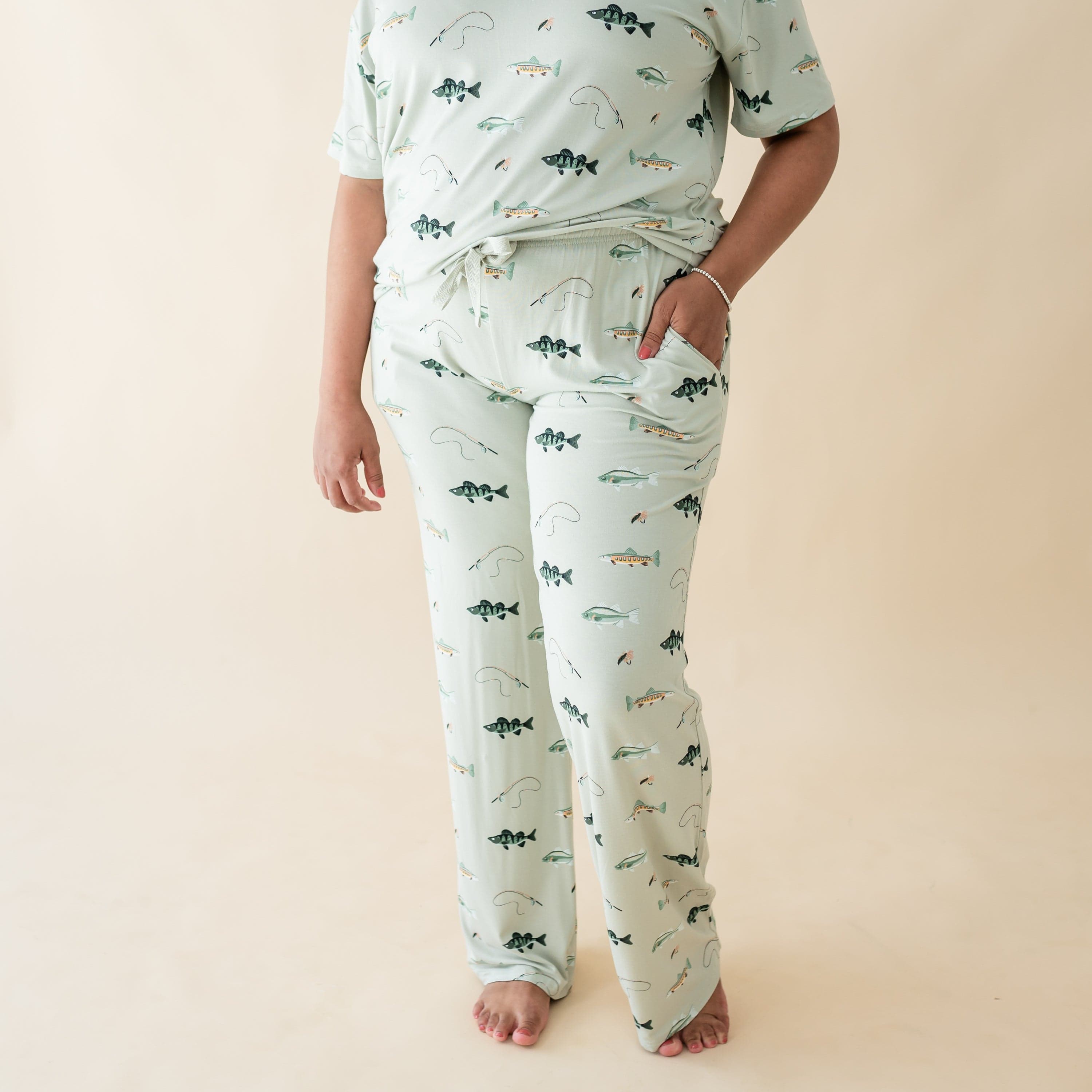  Women's Lounge Pants in Fishing、mySite、layawaytickets