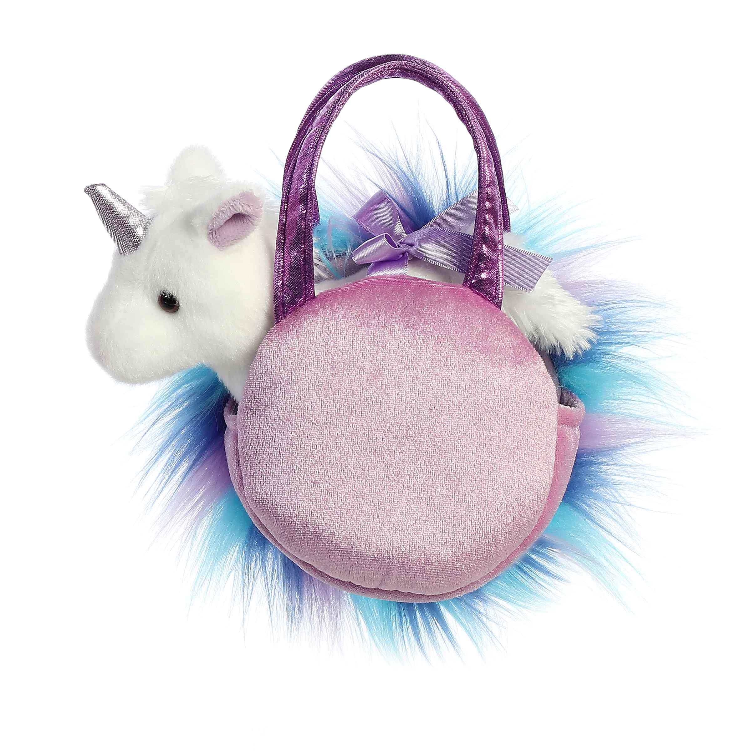Aurora® - Fancy Pals™ - 5.5 Sparkle Heart Purple™ Unicorn、mySite、g9winljtr