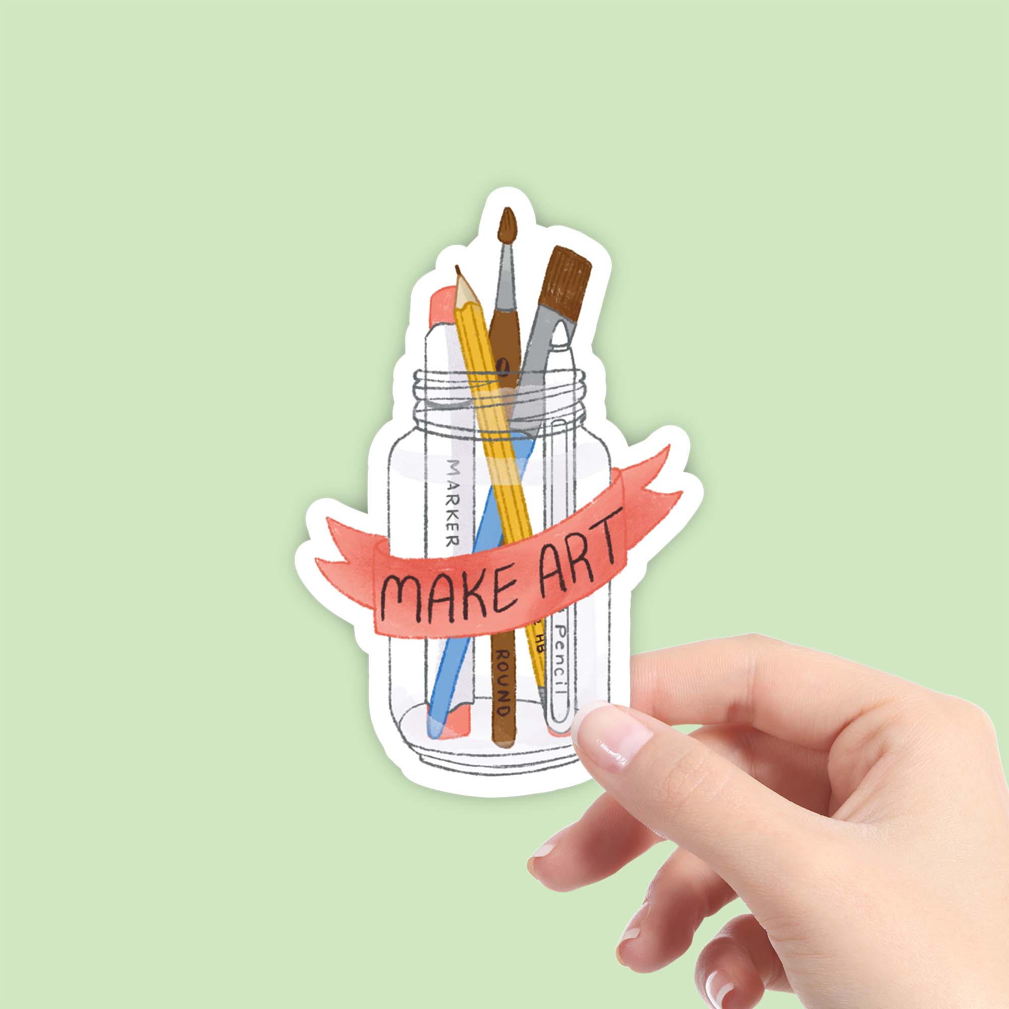  Make Art Sticker、mySite、ghnorth