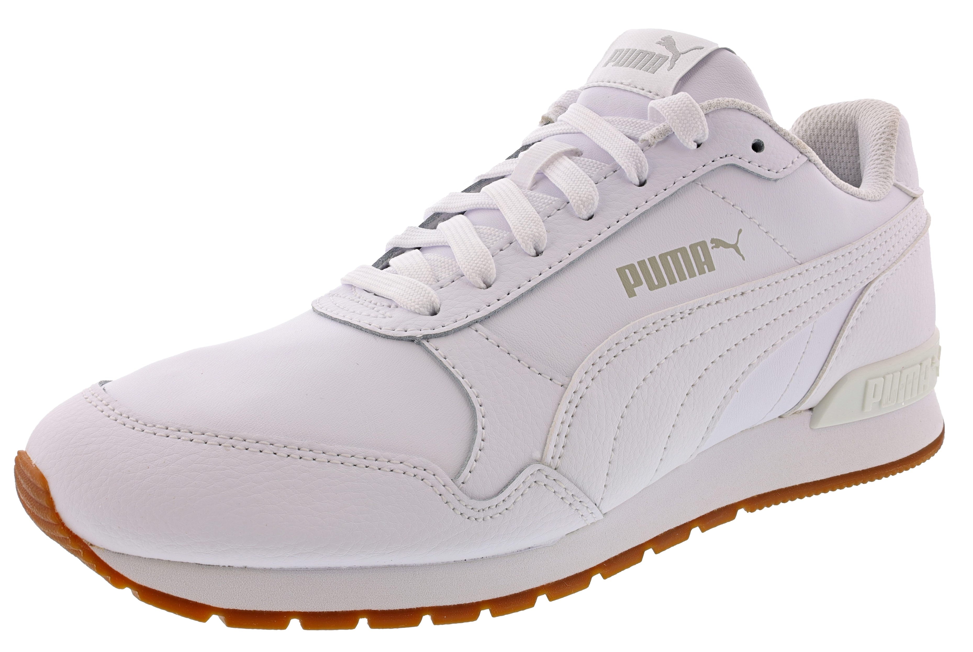 Puma Men's ST Runner V2 Full L Lace Up Sneakers、mySite、dreamappss