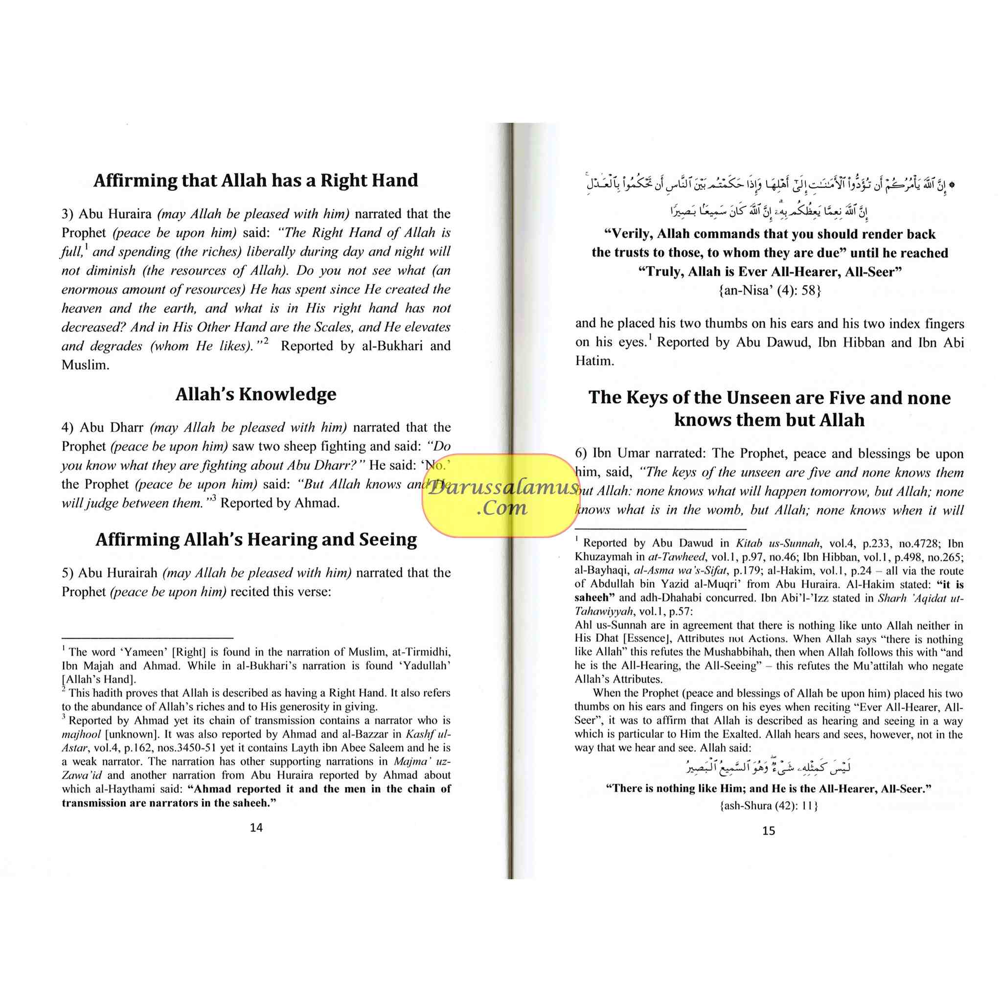 The Foundations of Faith By Muhammad Bin Abdul Wahhab、mySite、topwebapps