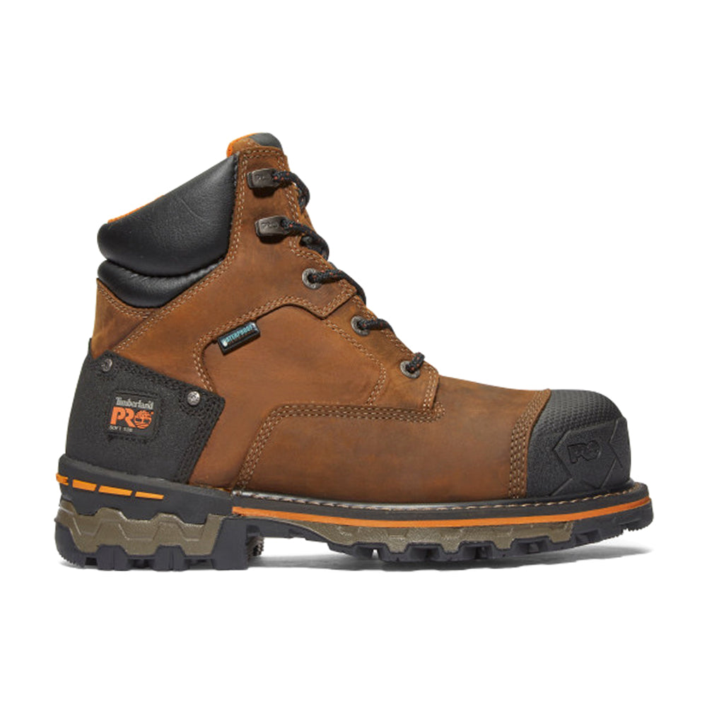 Boondock 6 Inch Waterproof Composite Toe Work Boots、mySite、gtrtttuynbv