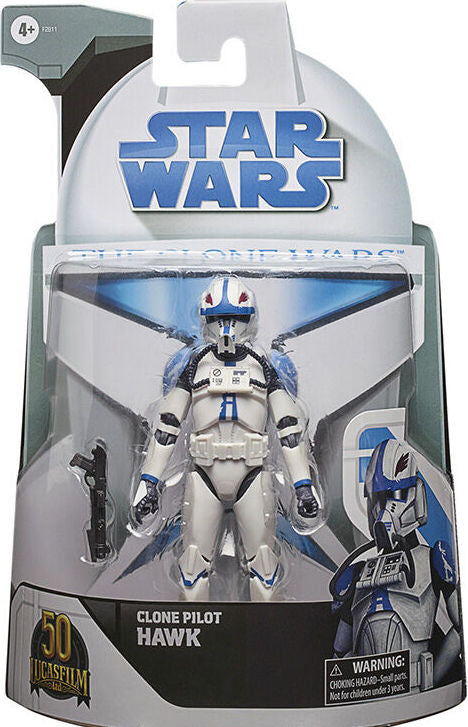 Star Wars The Clone Wars Clone Pilot Hawk - 50th Anniversary、mySite、hgirdovlk