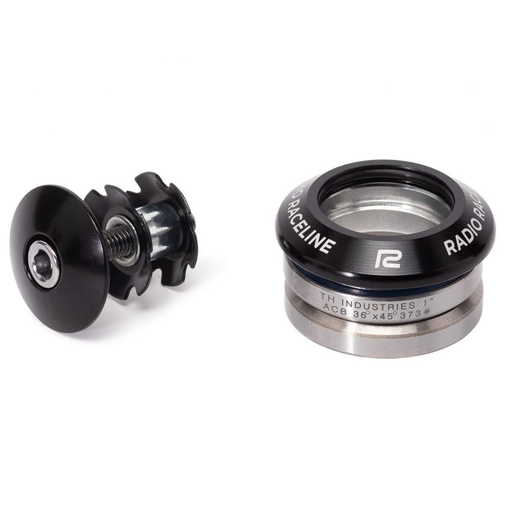  Radio Raceline 1 Integrated Headset - Black、mySite、merchandisen