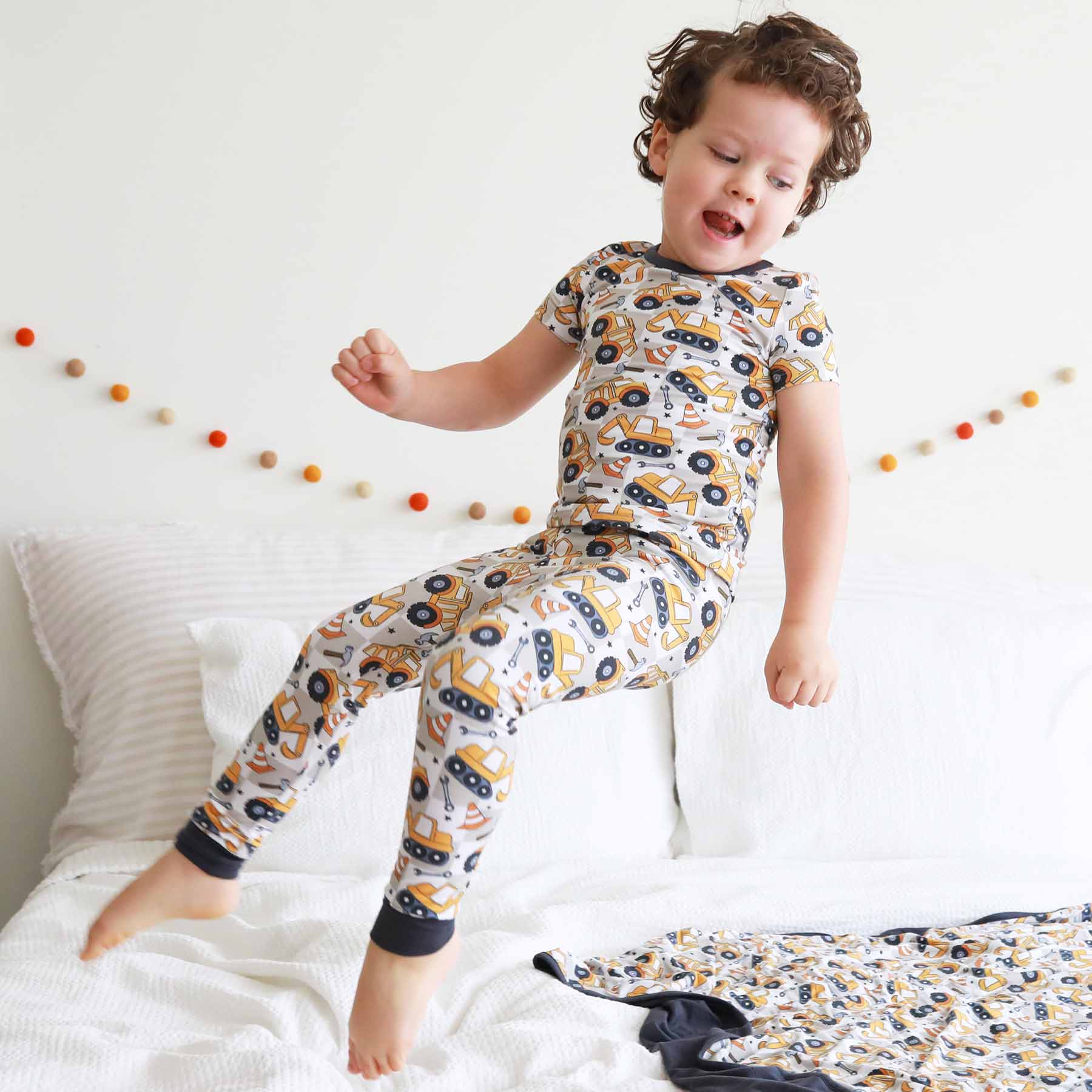  Under Construction Two Piece Pajama Set、mySite、layawaytickets