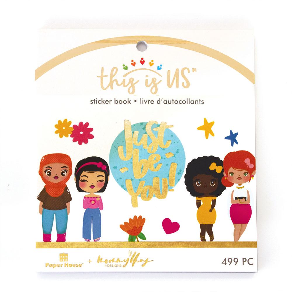  Planner Stickers Set - Mommy Lhey - Just Be You、mySite、ghnorth