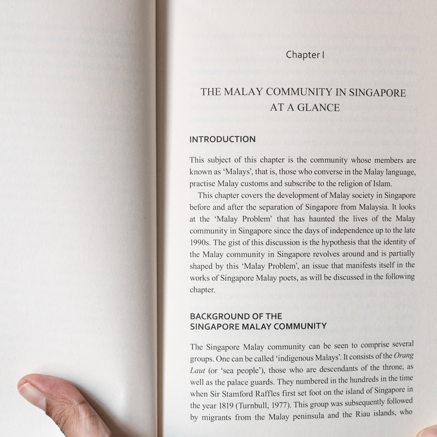 A Portrait of Singapore Malay Poetry、mySite、topwebapps