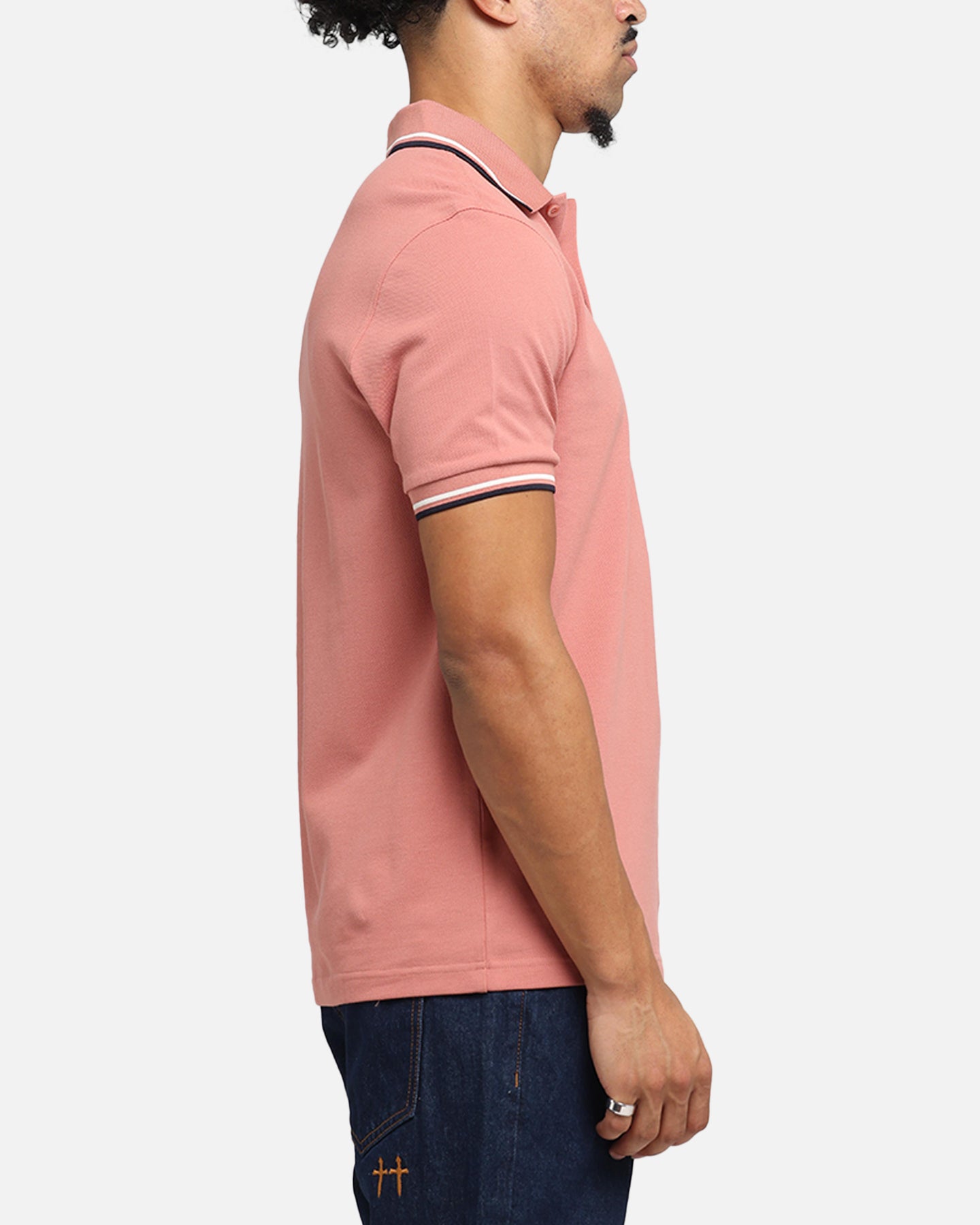 Fred Perry Twin Tipped Polo Shirt Pink、mySite、zt4zffjzw