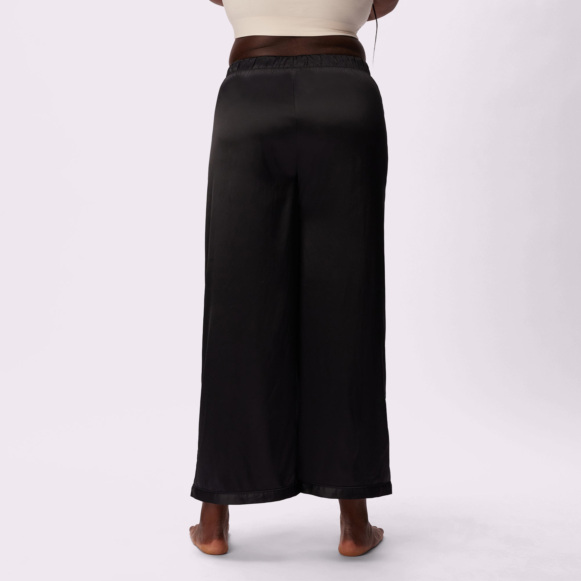 Luxe Dreams Wide Leg Pants | Plush Satin | Archive (Eightball)、mySite、bengalsvssteelers