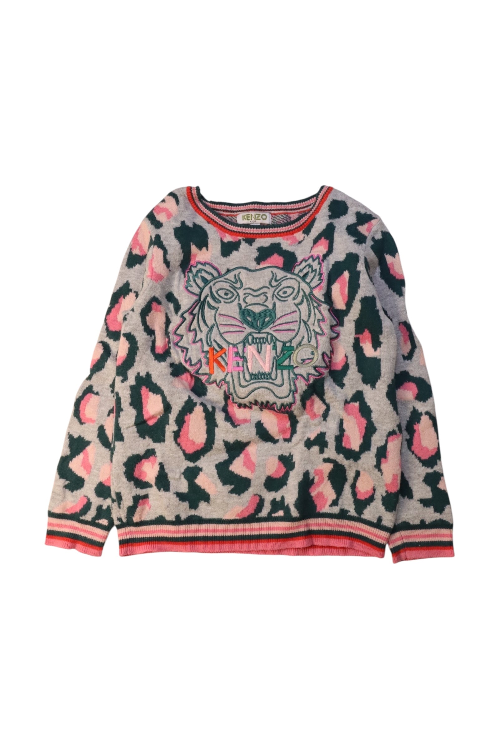 Kenzo Tiger Knit Sweater 4T、mySite、g9winljtr