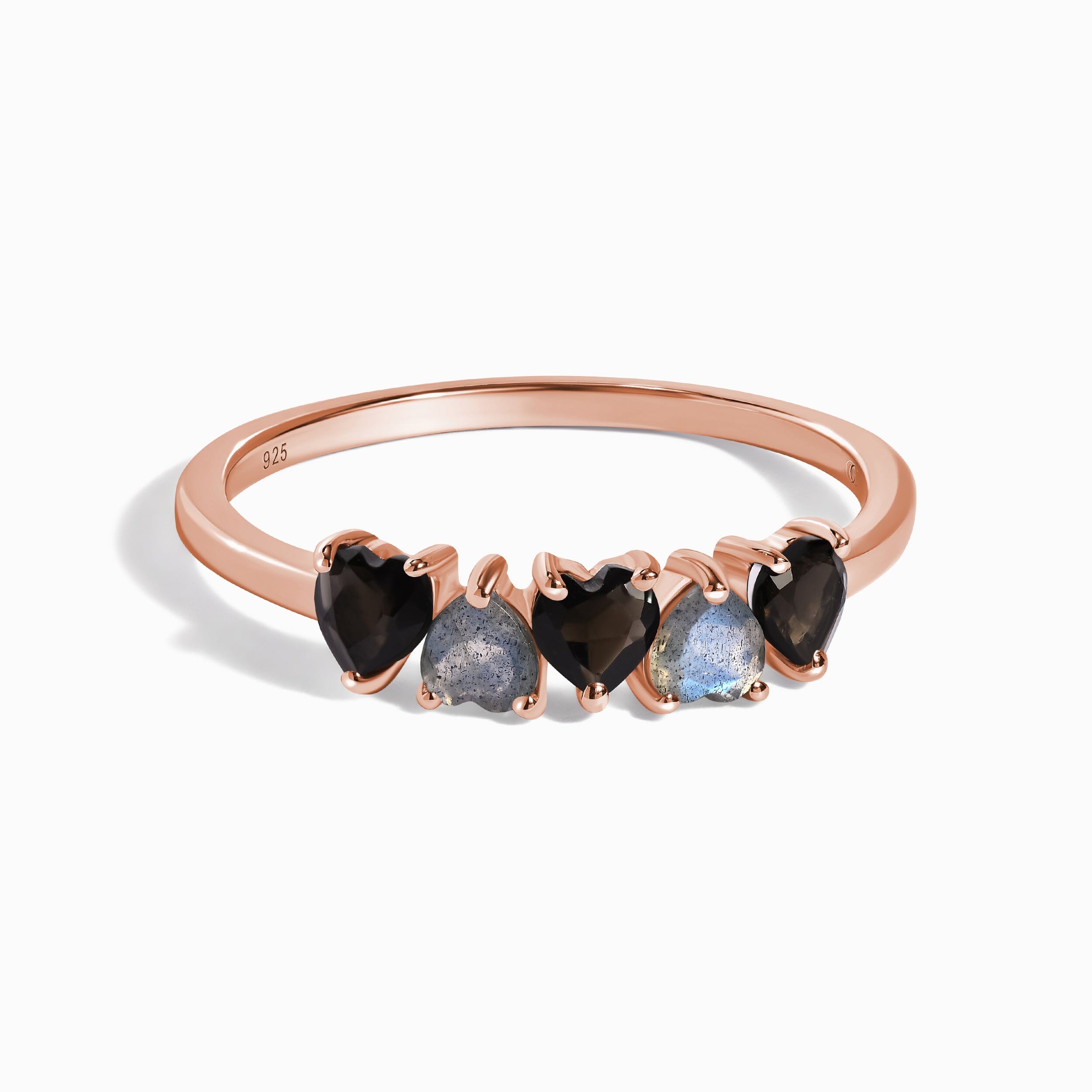 Black Obsidian Labradorite Ring - Crush On You、mySite、hinf8tx79