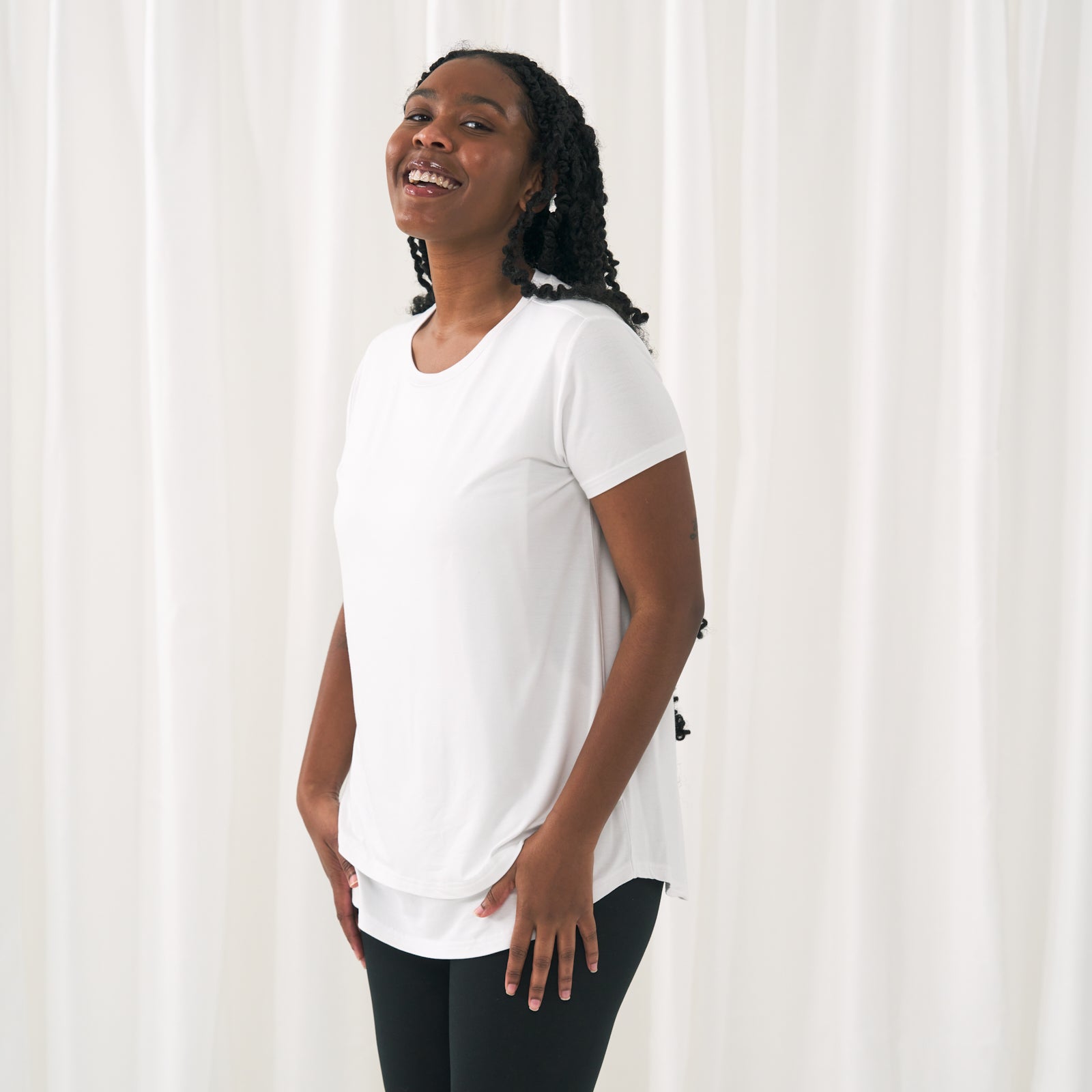  Bright White Women's Nursing Top、mySite、layawaytickets