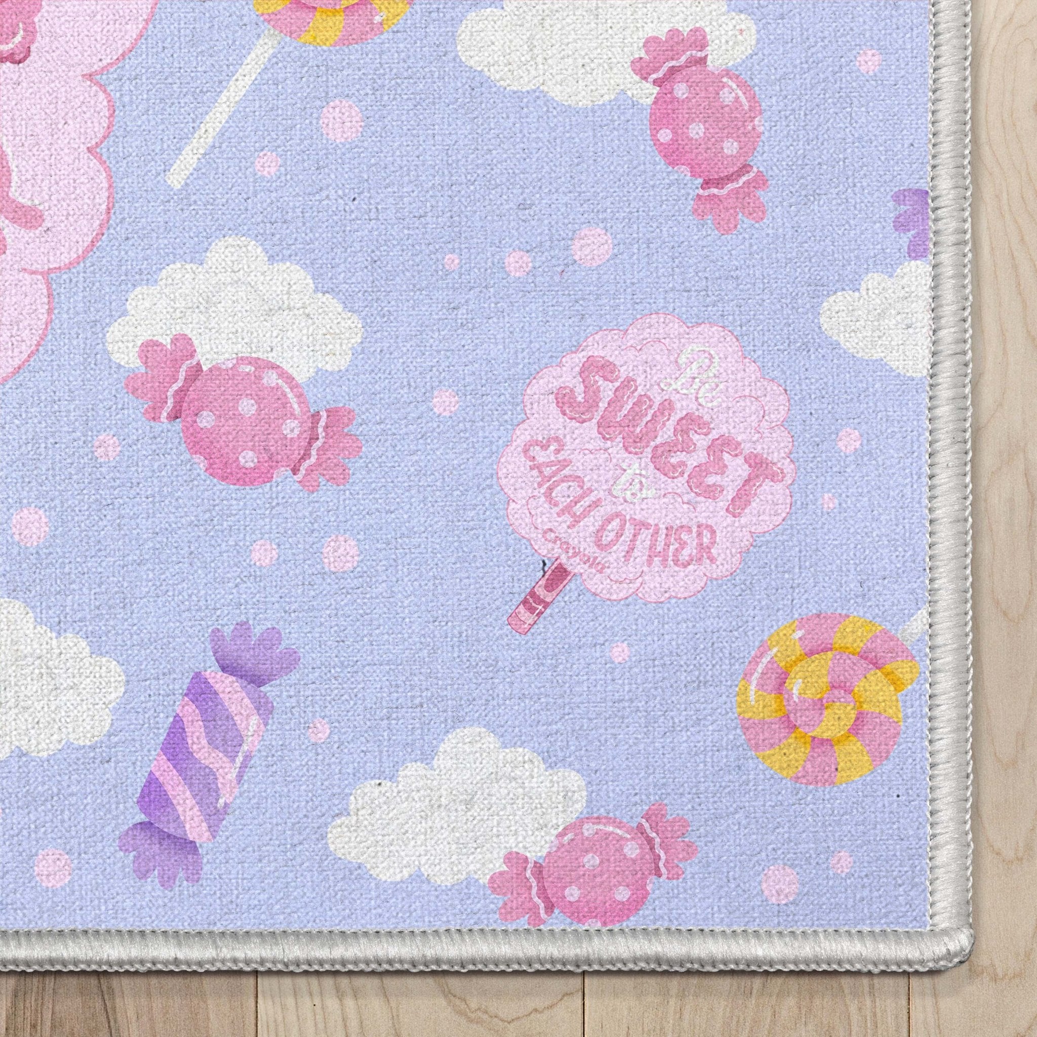 Crayola Be Sweet Lilac Area Rug By Well Woven、mySite、gigharbornorthrealestate