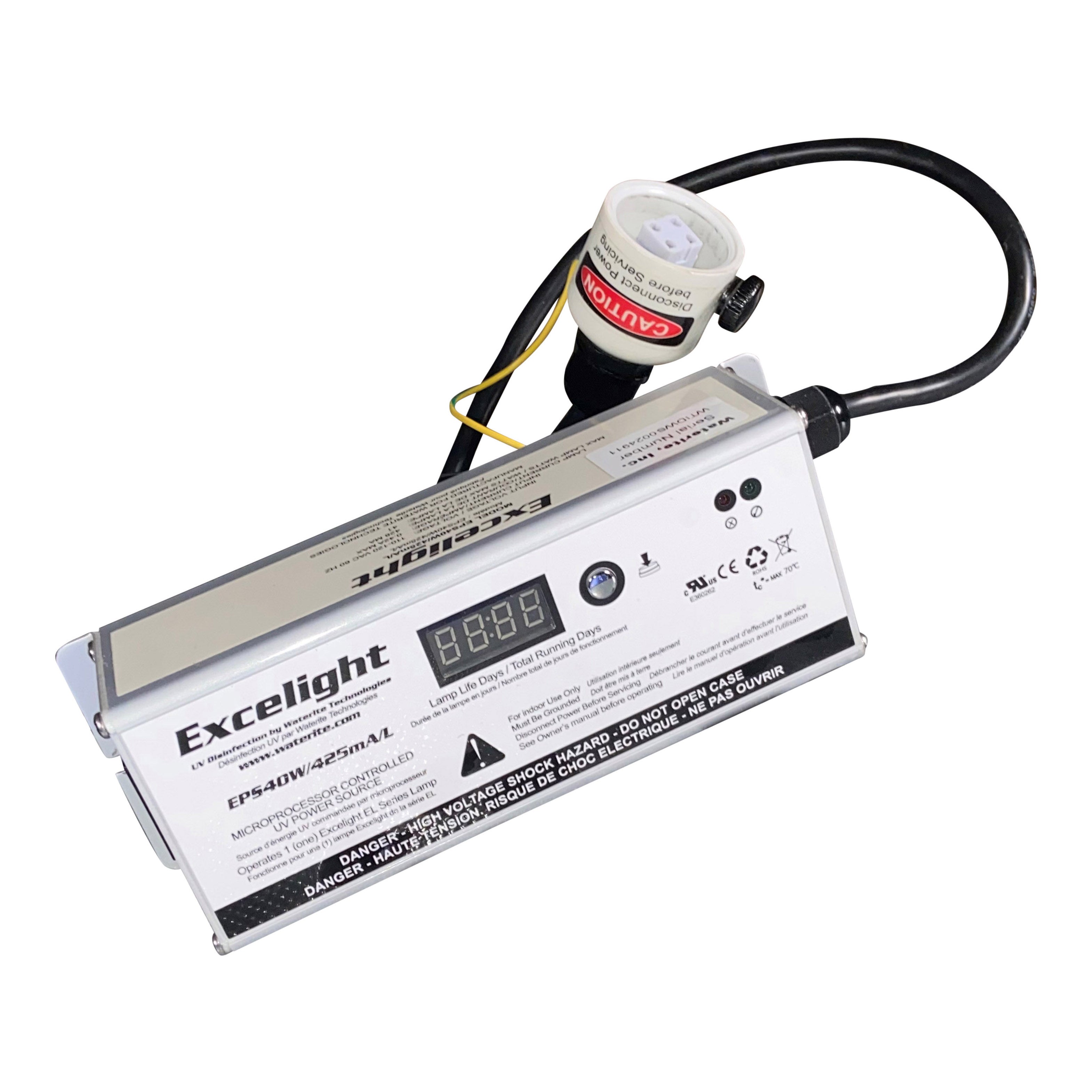 Excelight Ultraviolet Replacement Ballast、mySite、noshort