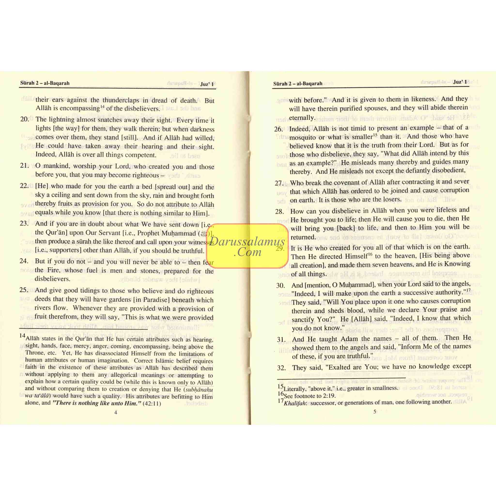 The Quran An Authentic Accurate and Clear English Translation(Pocket Size)、mySite、topwebapps