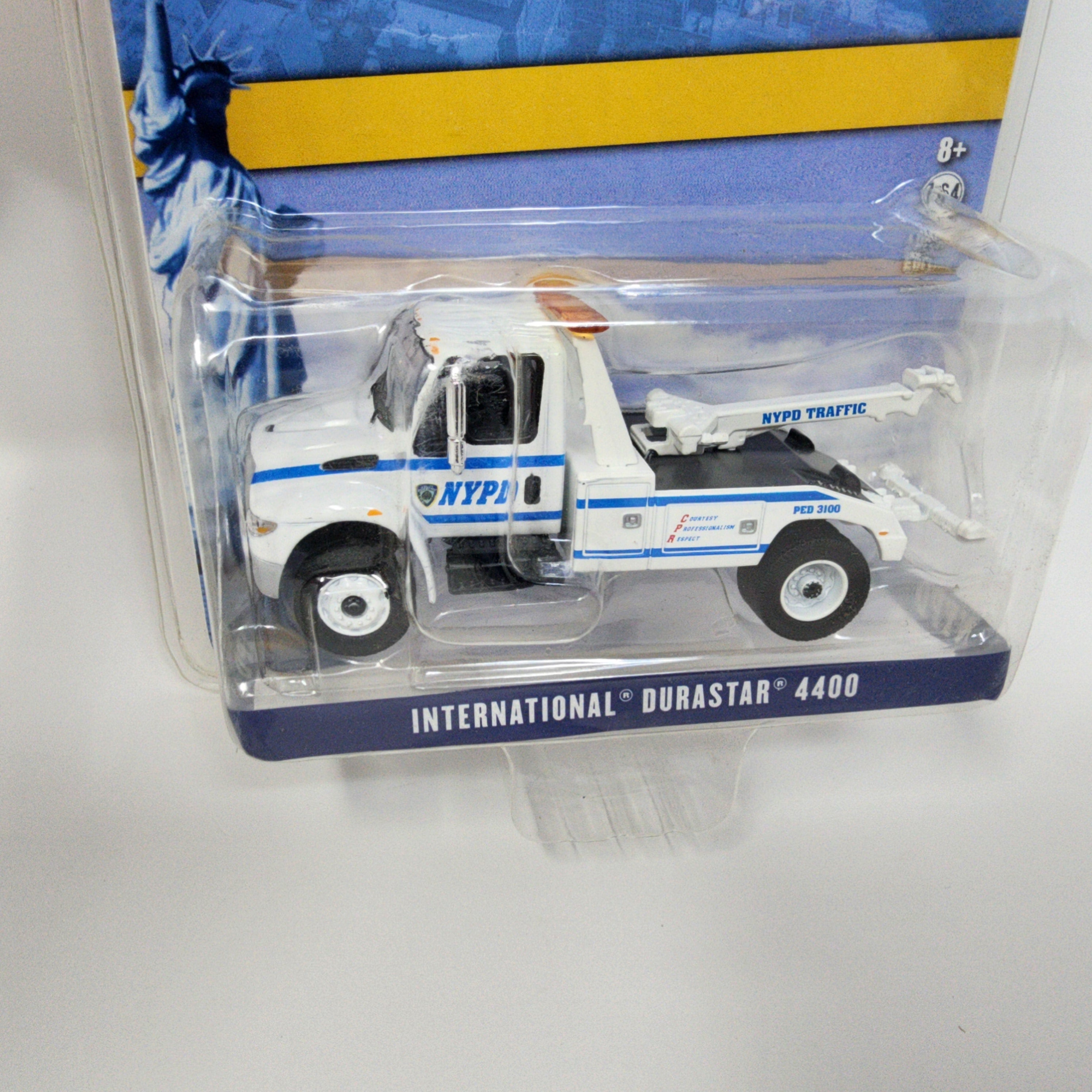International Durastar 440 NYPD Wrecker * Greenlight、mySite、hgirdovlk