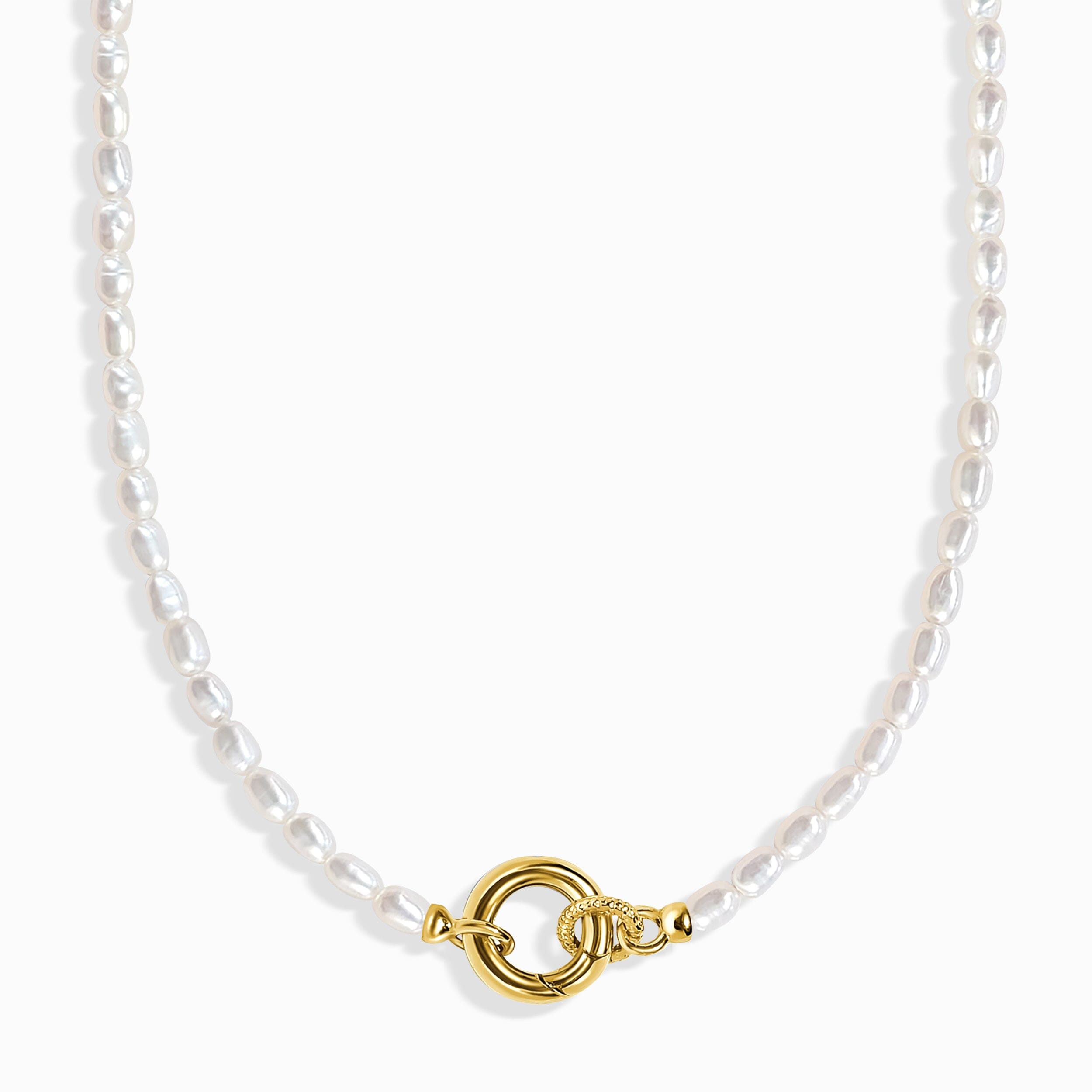 Rice Pearl Necklace - Spirit Link Dotted、mySite、hinf8tx79
