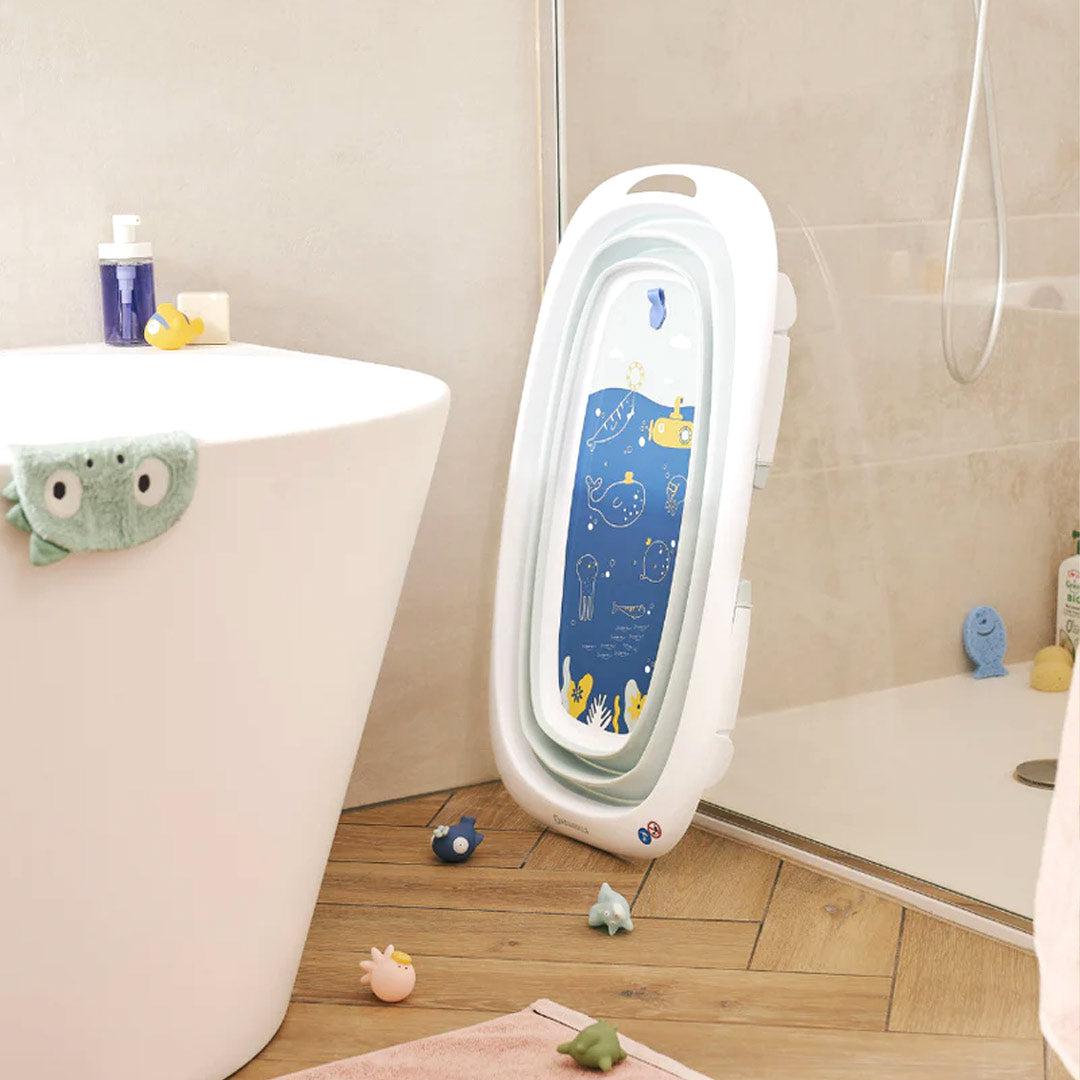  Badabulle Foldable Bath Tub - Blue、mySite、merchandisen