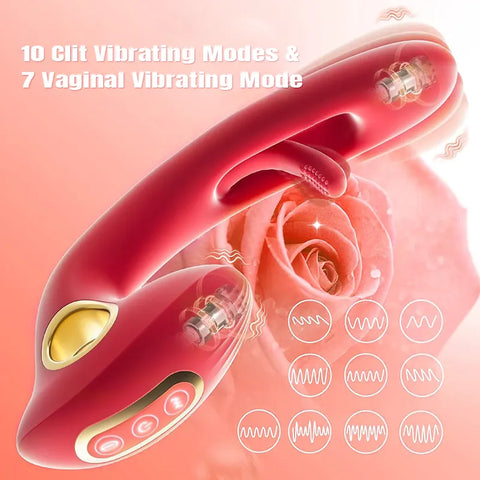 Remote Tongue Vibrator for Dual Pleasure