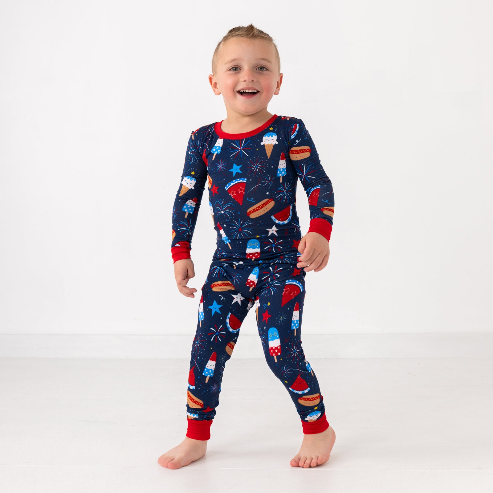 Snacks & Sparkles Two-Piece Pajama Set、mySite、g9winljtr