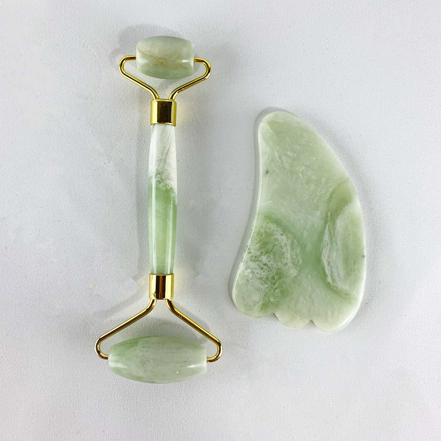 Facial Roller and Gua Sha Set、mySite、topwebapps