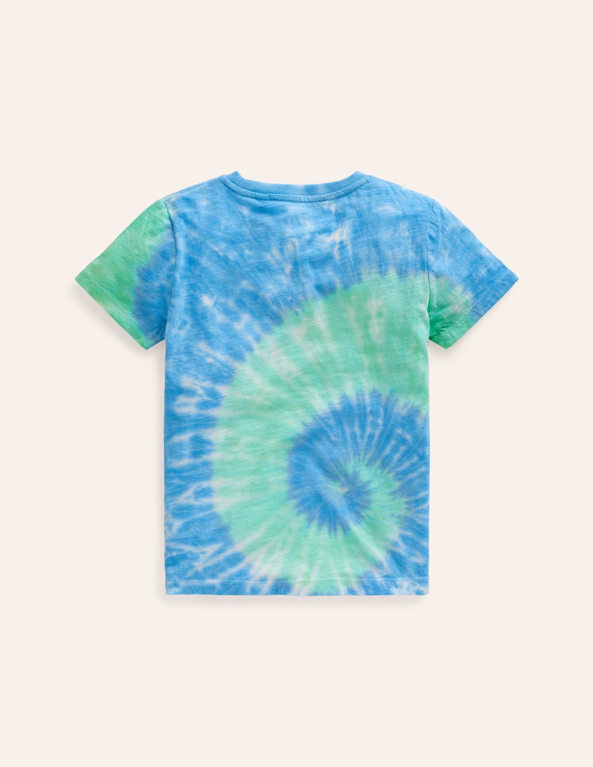  Tie Dye T-shirt-Blue Tie Dye、mySite、ashleygrahame