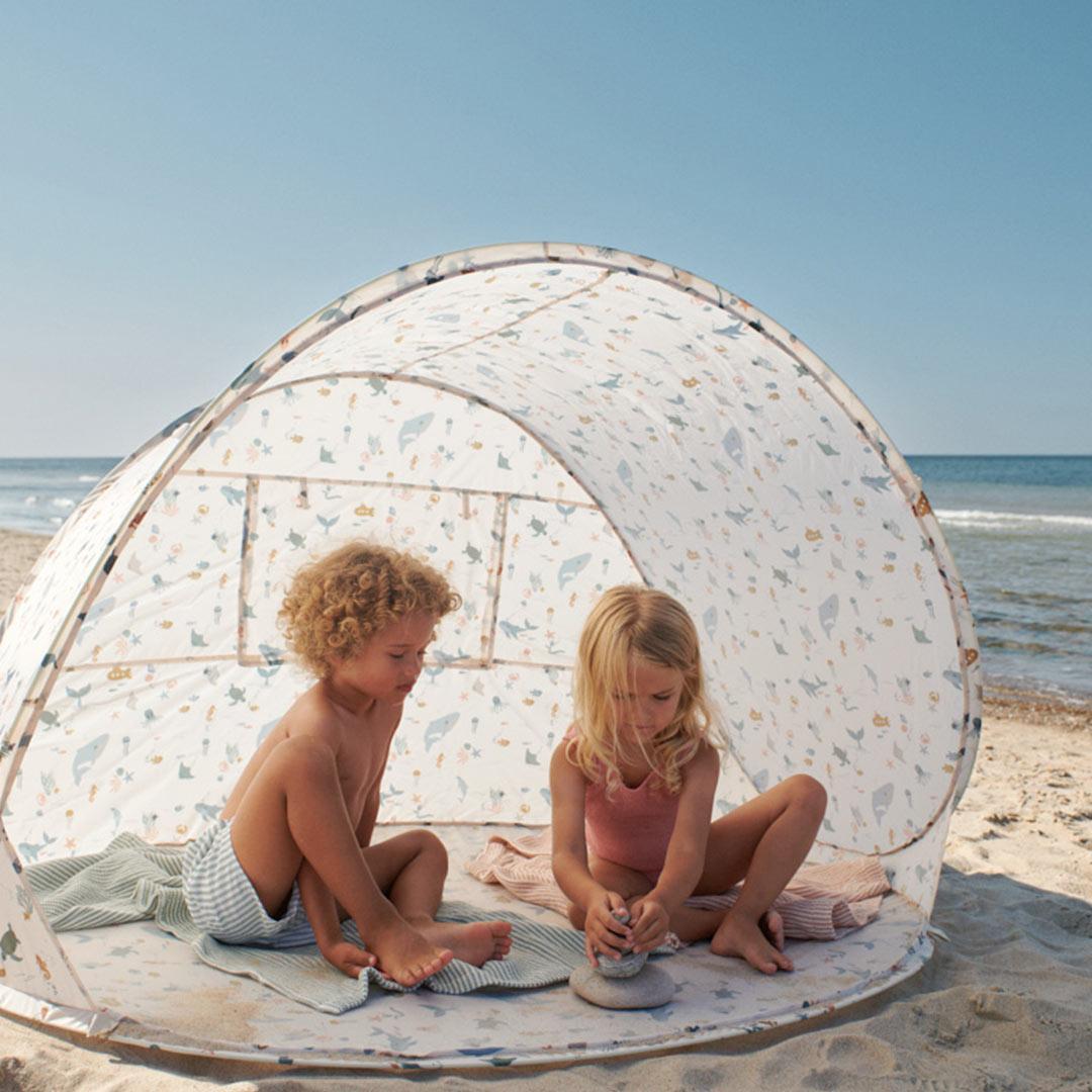  Liewood Cassie Pop Up Tent - Sea Creature - Sandy、mySite、merchandisen