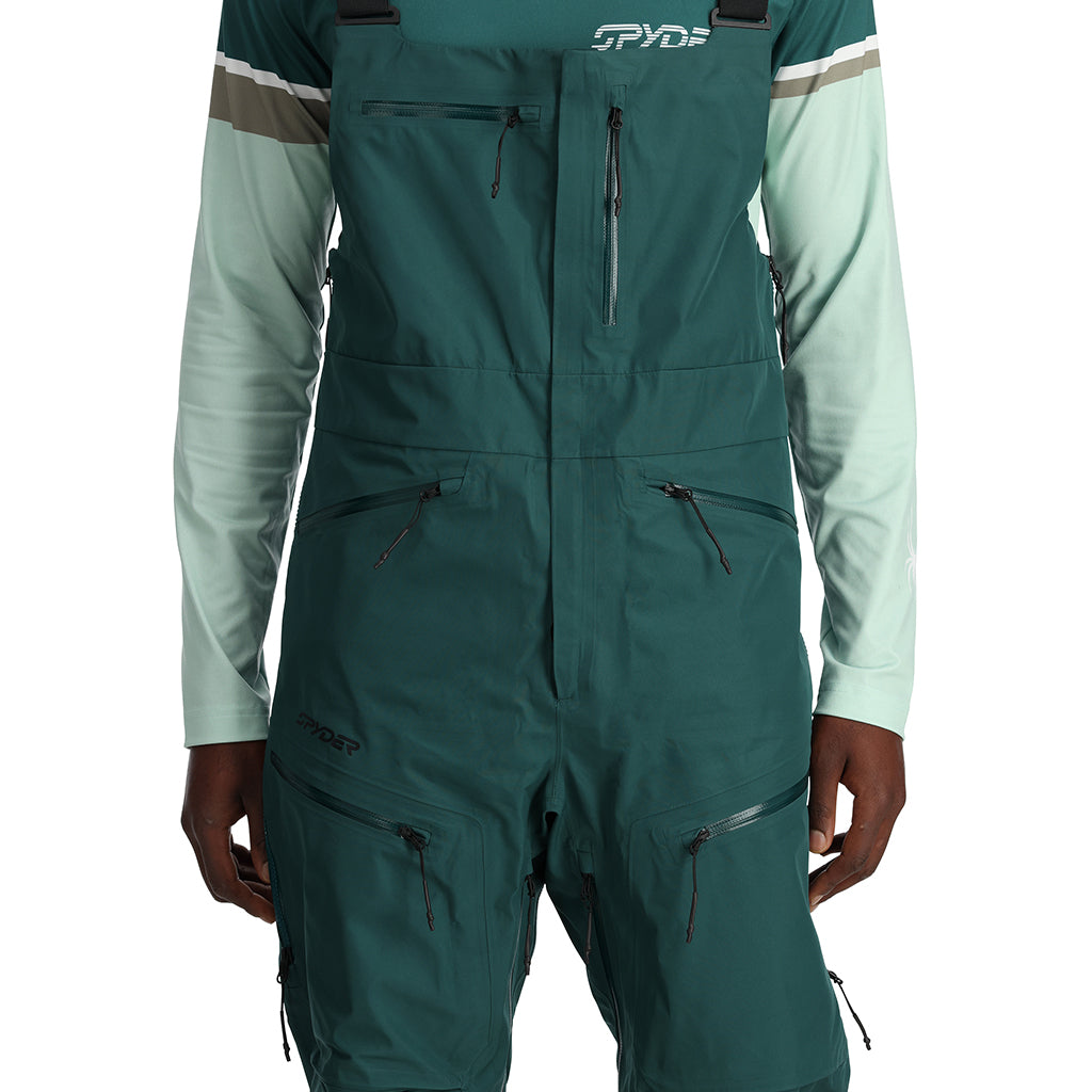 Mens Sanction Bib - Cypress Green、mySite、i-lightchina