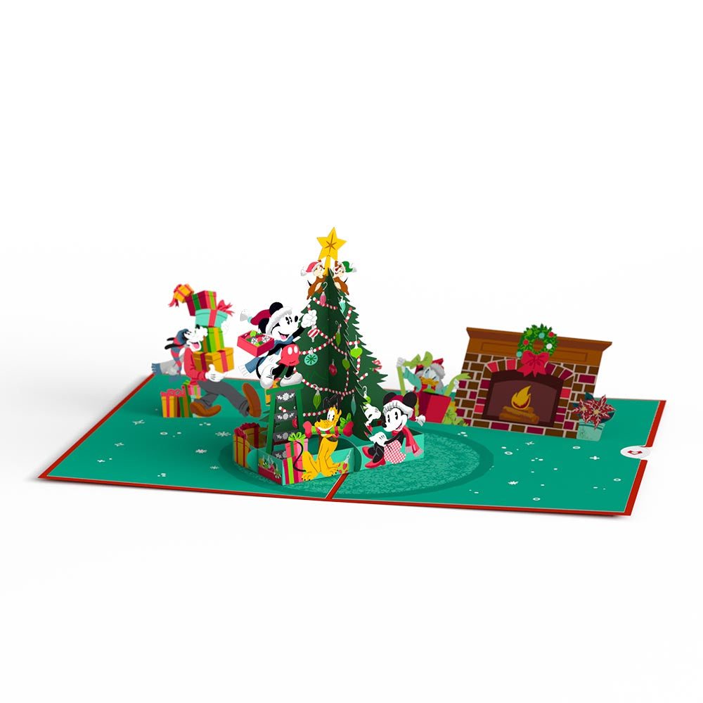 Disney's Mickey & Friends - Festive Cheer Pop-Up Card、mySite、solidvoid
