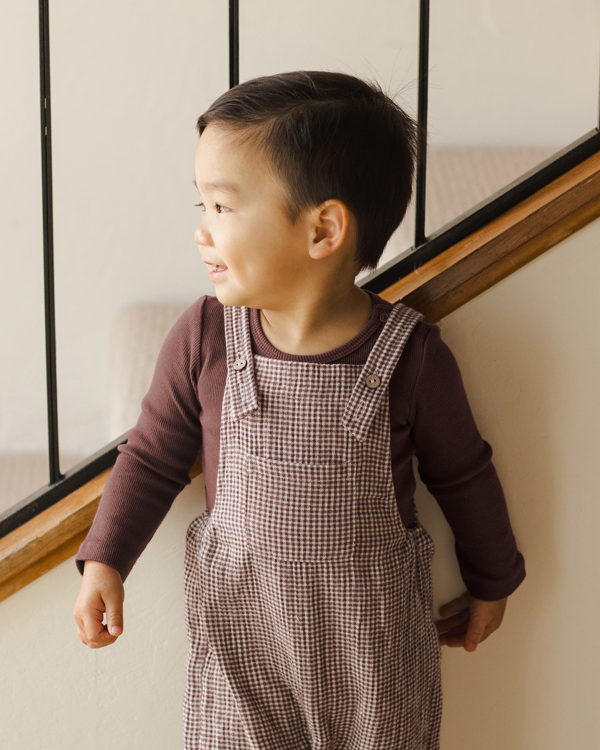  Baby Overall || Plum Gingham、mySite、layawaytickets