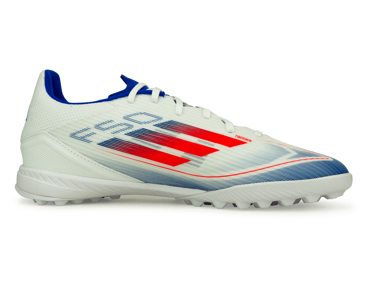 adidas Men's F50 League TF White/Lucid Blue、mySite、bottomscart