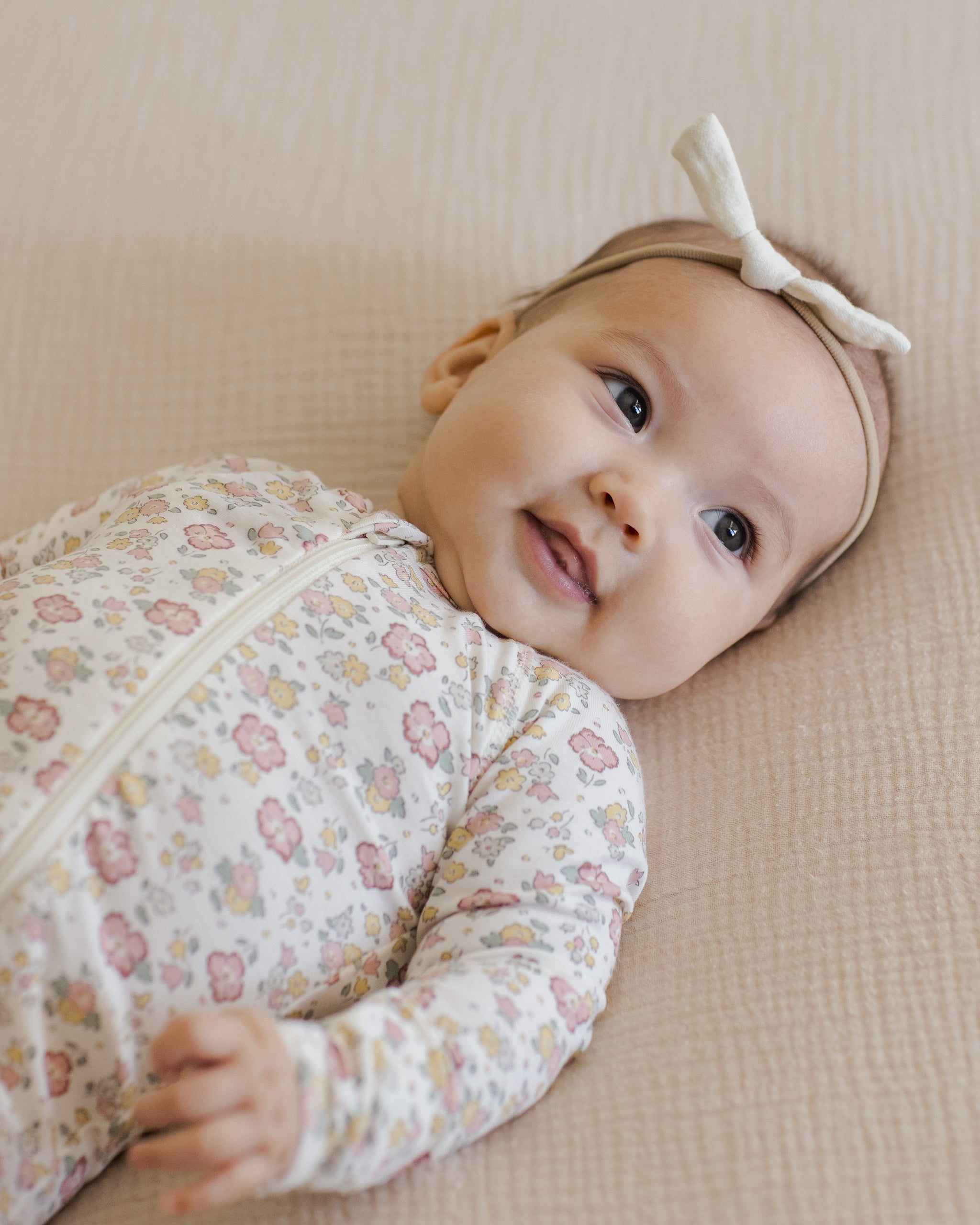  Bamboo Zip Footie || Bloom、mySite、layawaytickets