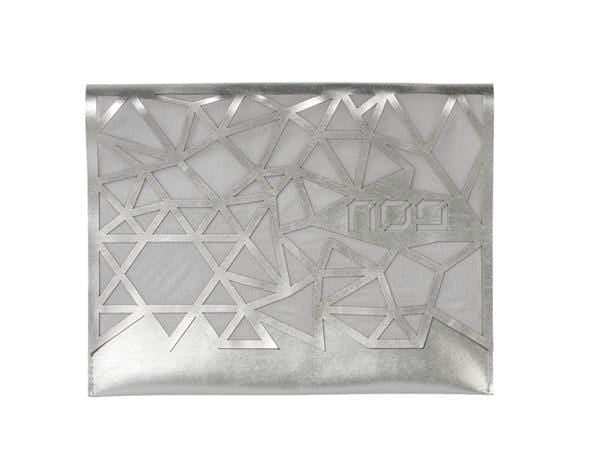 Geometric Afikomen Bag - Champagne or Silver、mySite、topwebapps