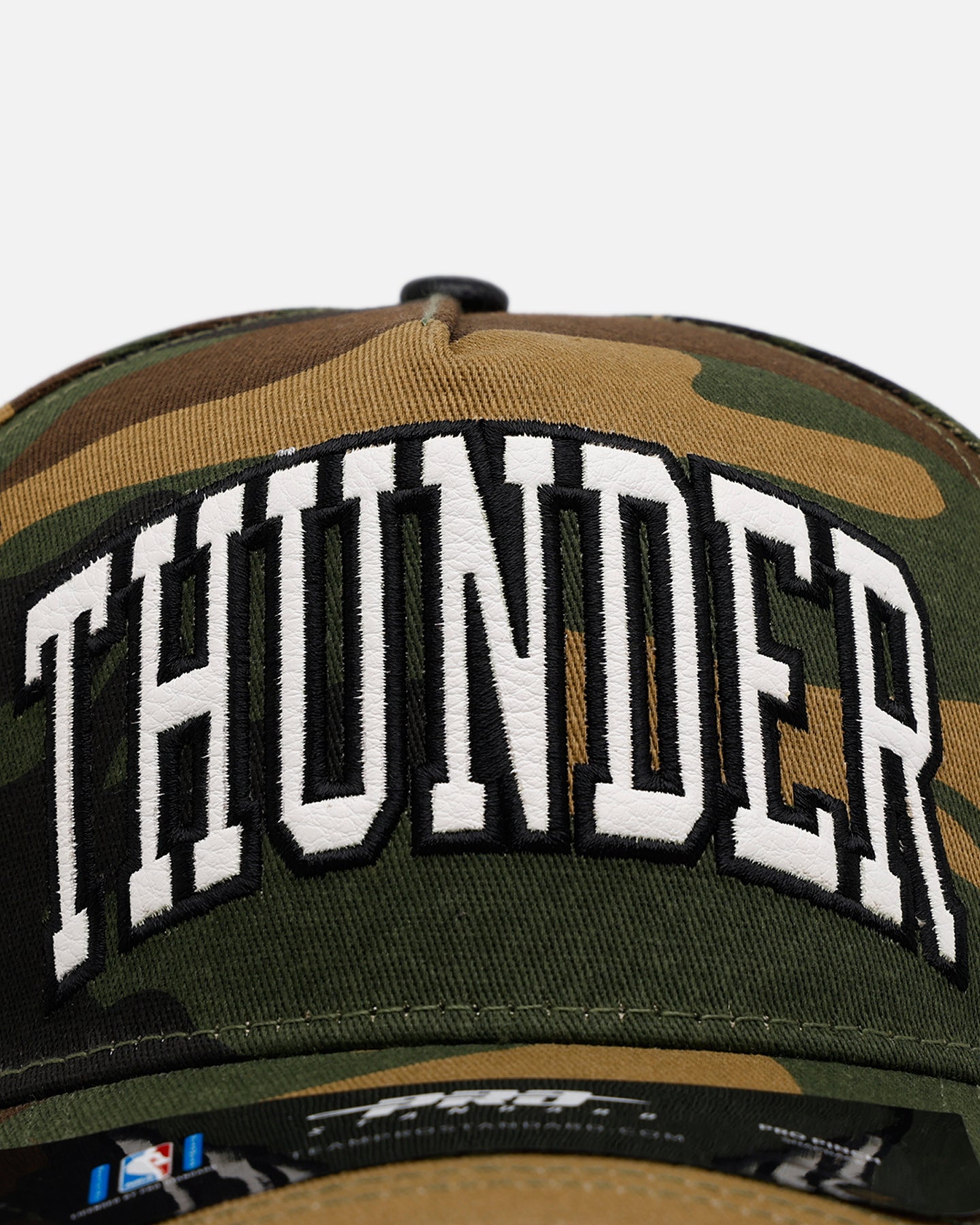 Pro Standard Oklahoma City Thunder 'Woodland Camo' Pro Pinch Snapback Camo、mySite、zt4zffjzw