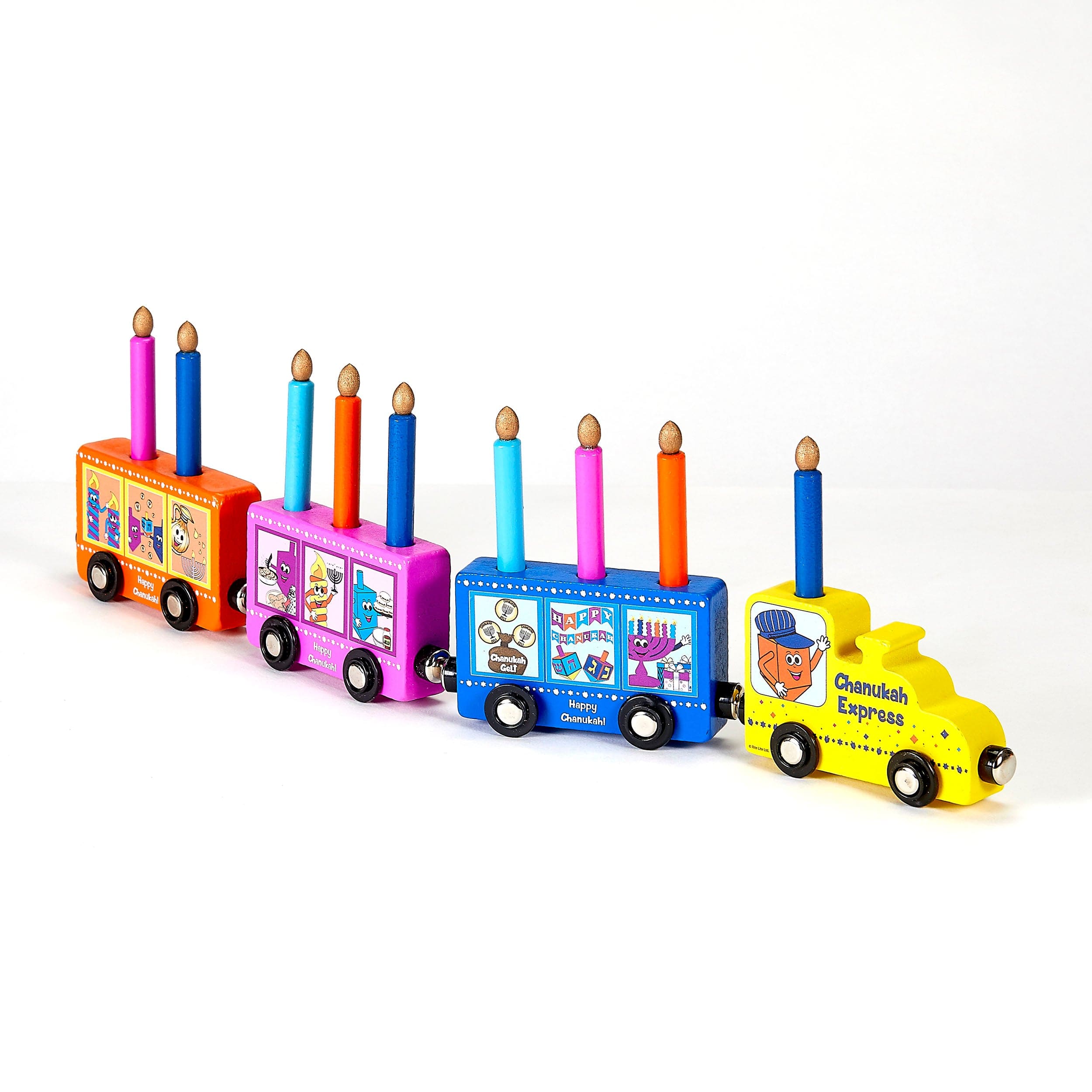 My Play Wood Train Menorah、mySite、topwebapps