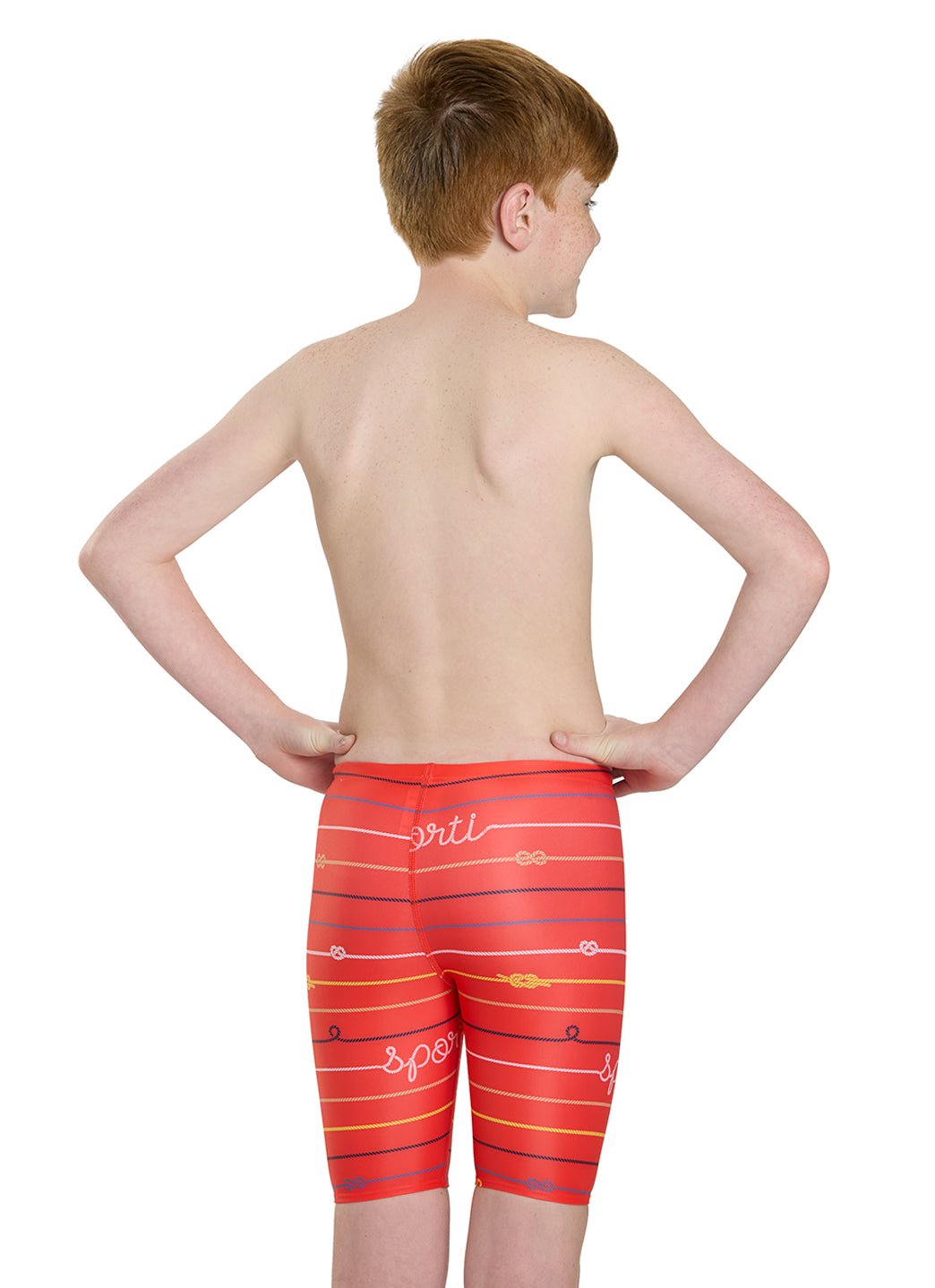 Sporti Sailor's Knot Jammer Swimsuit (22-44)、mySite、noshort