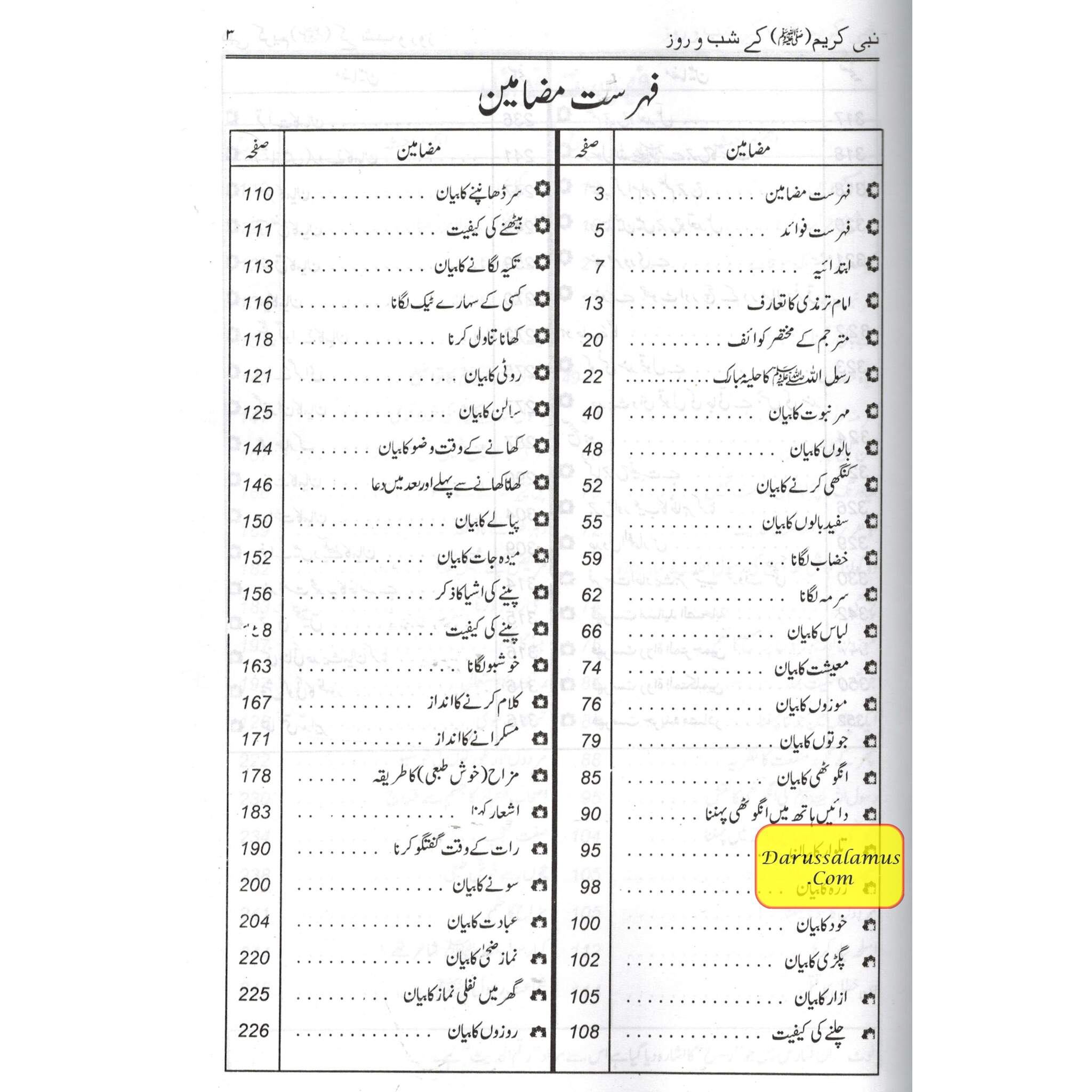Nabi Kareem (SAW) Ki Shab O Roz (Urdu Language) By Muhammad Yahya Gondalwi、mySite、topwebapps