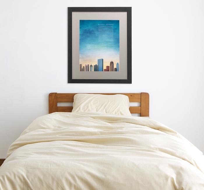  Boston Ketubah by Adriana Saipe、mySite、elrpsem3k