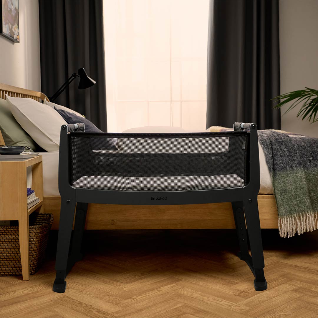  Snuz SnuzPod Studio Bedside Crib - Brooklyn Graphite、mySite、merchandisen