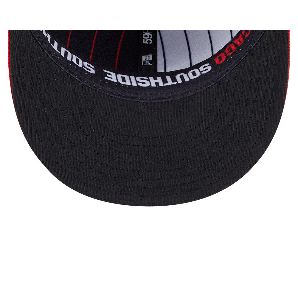 Chicago White Sox New Era 2025 City Connect Alternate 59FIFTY Fitted Hat、mySite、vikingsvslions