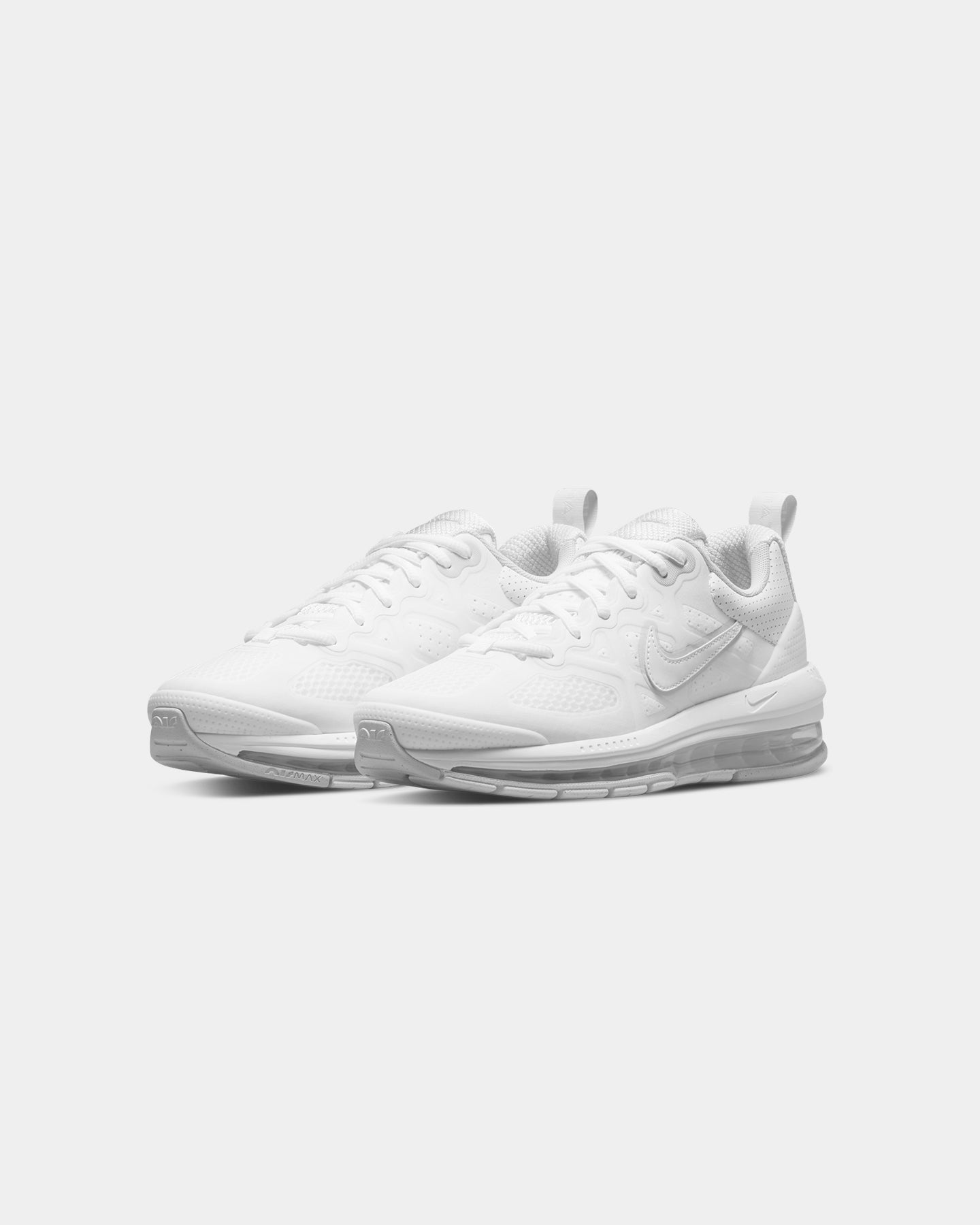 Nike Women's Air Max Genome White/White、mySite、zt4zffjzw