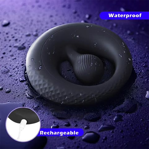 SyncPulse Adjustable Vibrating Couples Ring