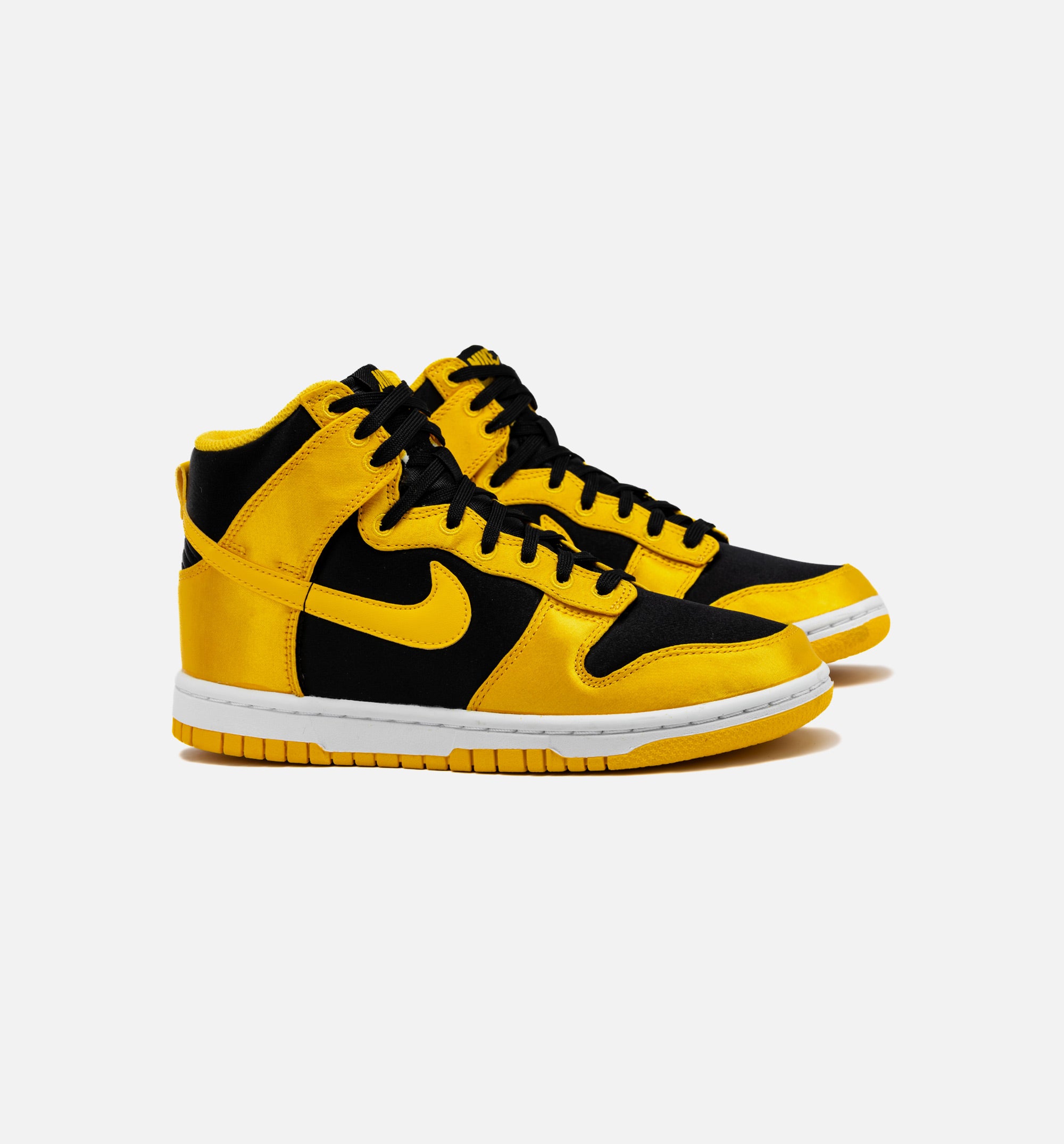Dunk High Satin Goldenrod Womens Lifestyle Shoe - Black/Varsity Maize/White、mySite、dreamappss