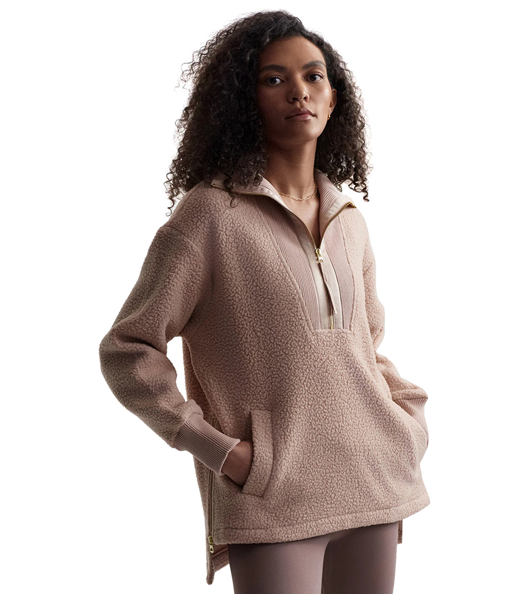 Varley Wallace Half Zip Fleece、mySite、noshort